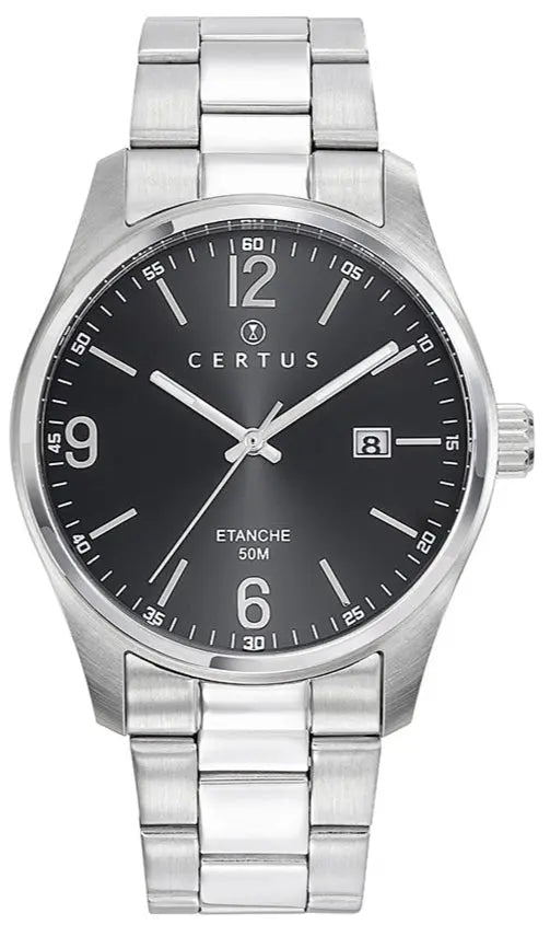 Certus 616560 Silver Stainless Steel Bracelet