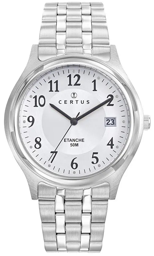 Certus 616563 Silver Stainless Steel Bracelet