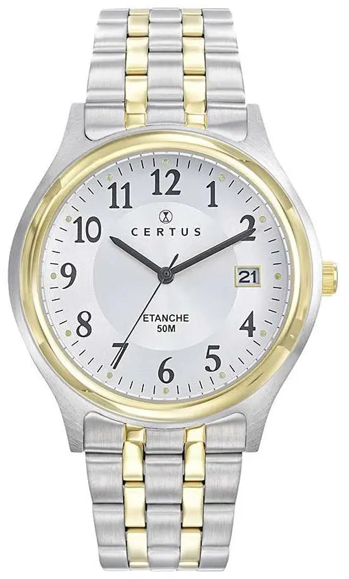 Certus 616564 Two Tone Stainless Steel Bracelet
