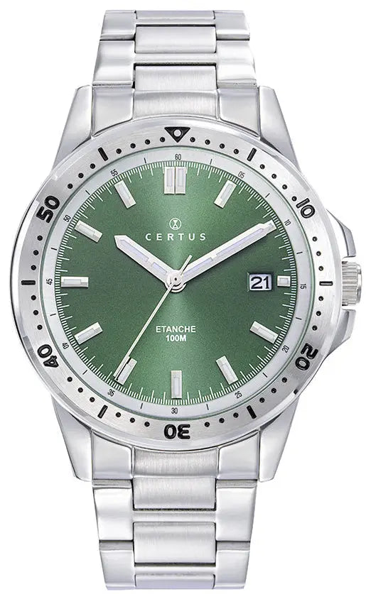 Certus 616566 Silver Stainless Steel Bracelet