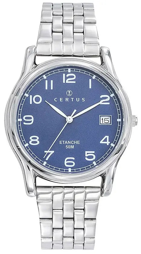 Certus 616569 Silver Stainless Steel Bracelet