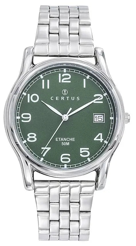 Certus 616570 Silver Stainless Steel Bracelet