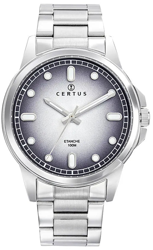 Certus 616577 Silver Stainless Steel Bracelet