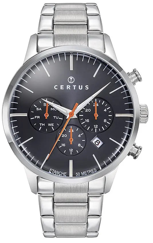 Certus 616583 Multifunction Silver Stainless Steel Bracelet