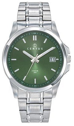 Certus 616586 Silver Stainless Steel Bracelet