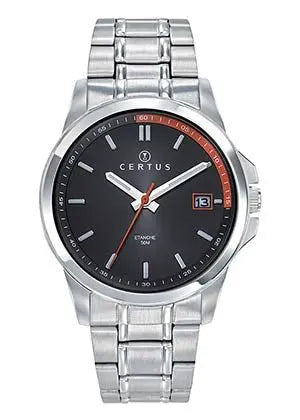 Certus 616588 Silver Stainless Steel Bracelet