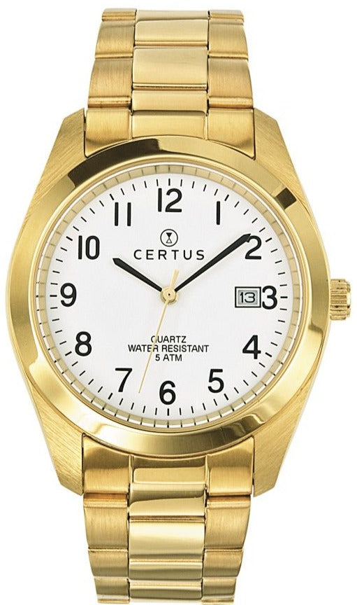 Certus 617007 Gold Stainless Steel Bracelet