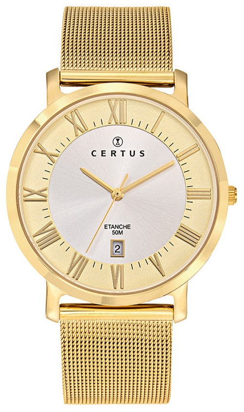Certus 617014 Gold Stainless Steel Bracelet