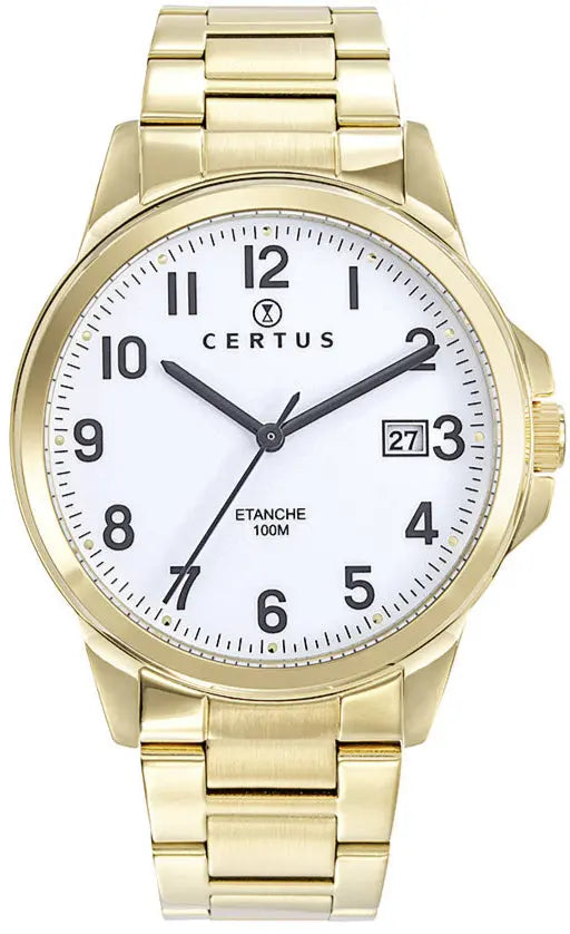 Certus 617022 Gold Stainless Steel Bracelet