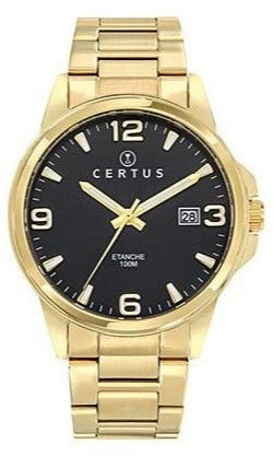 Certus 617024 Gold Stainless Steel Bracelet