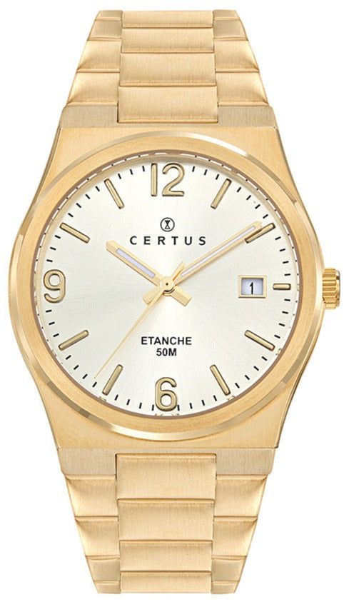 Certus 617026 Gold Stainless Steel Bracelet