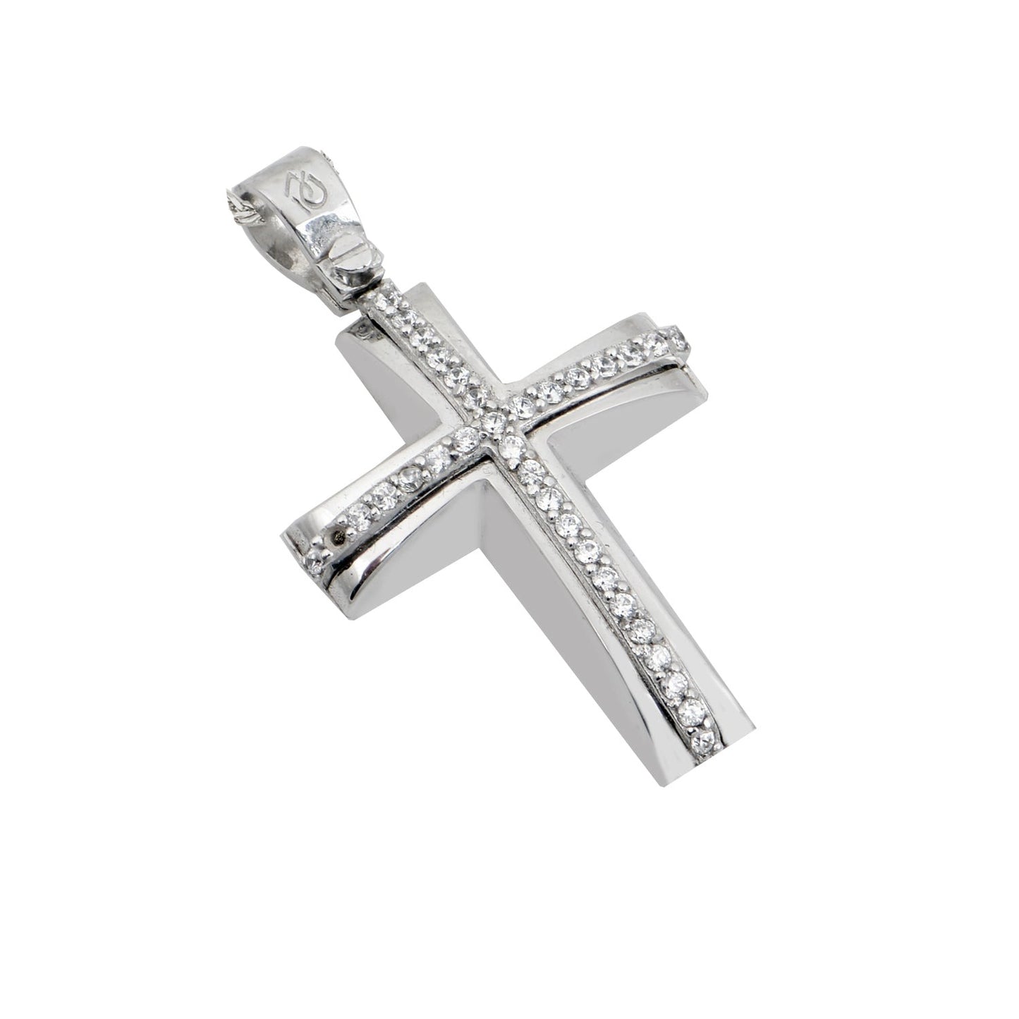 Baptismal Cross STA600 Gold K9