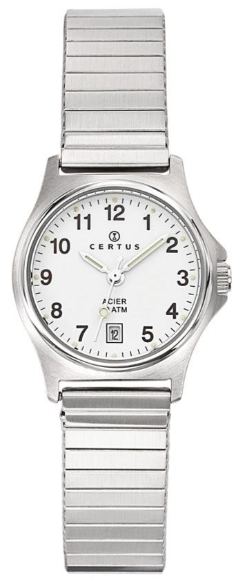 Certus 625020 Silver Stainless Steel Bracelet