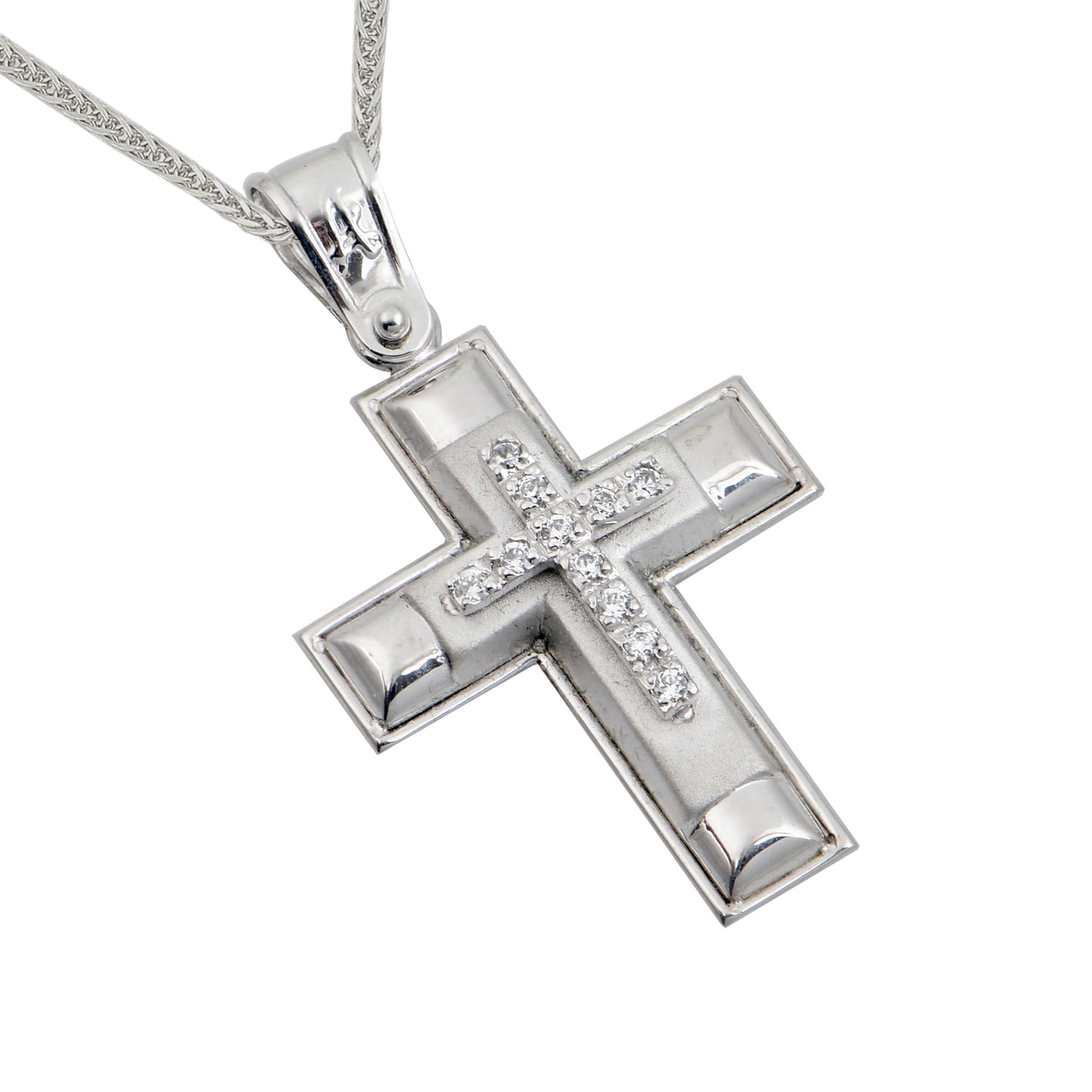 Baptismal Cross STA600 Gold K9