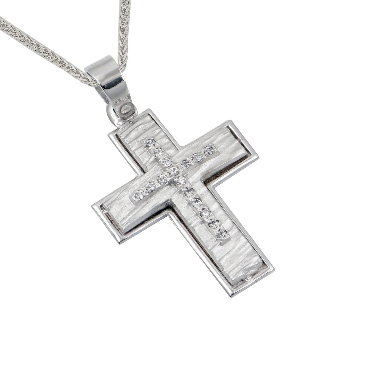 Baptismal Cross STA600 Gold K9