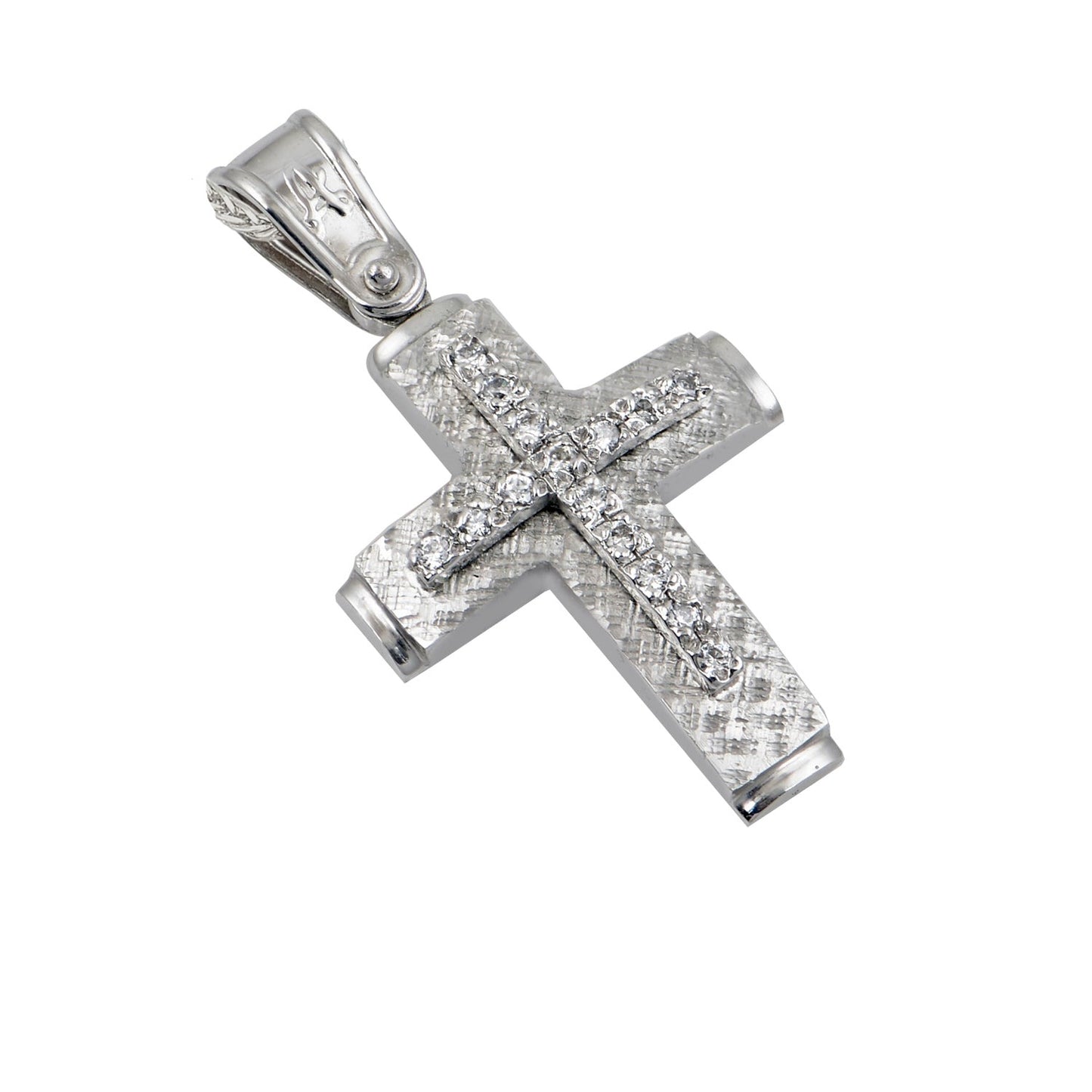 Baptismal Cross STA600 Gold K9