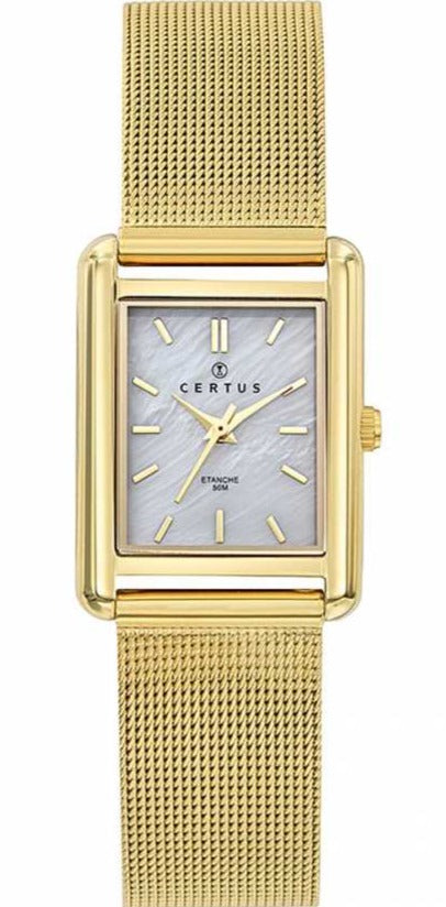 Certus 630601 Gold Stainless Steel Bracelet