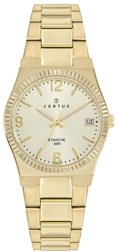 Certus 630611 Gold Stainless Steel Bracelet