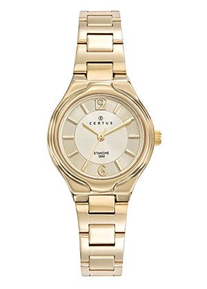 Certus 630644 Gold Metallic Bracelet