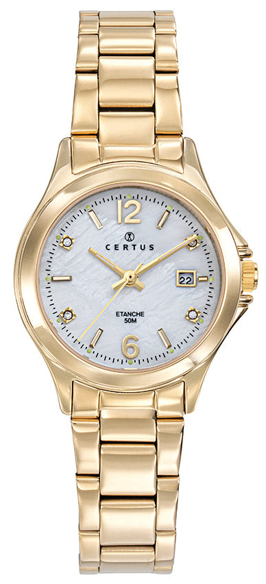 Certus 630663 Gold Stainless Steel Bracelet