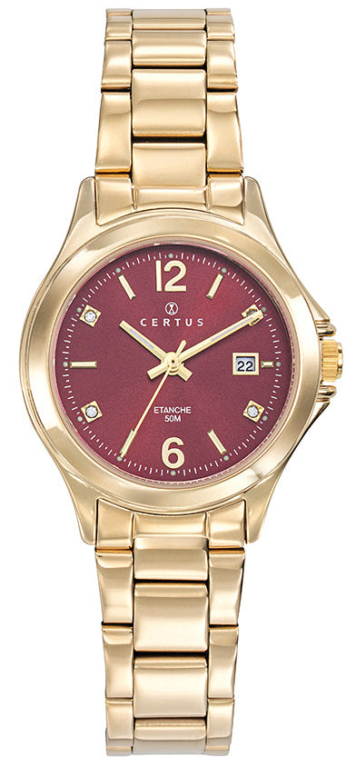 Certus 630666 Gold Stainless Steel Bracelet