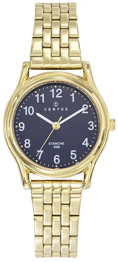 Certus 630893 Gold Stainless Steel Bracelet