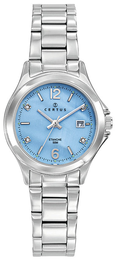 Certus 641403 Silver Stainless Steel Bracelet