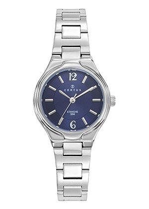Certus 641410 Silver Stainless Steel Bracelet