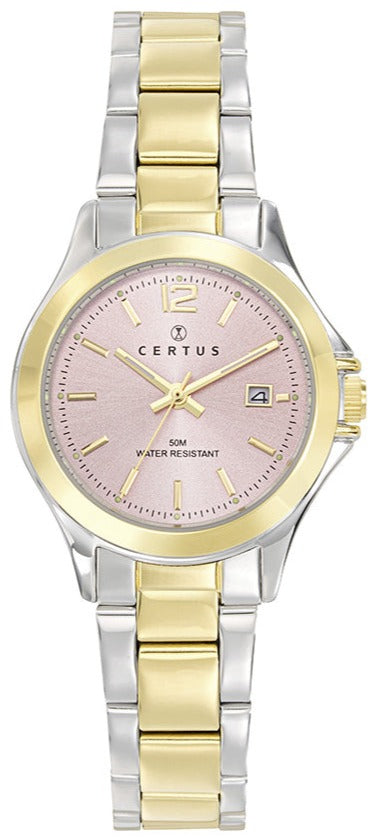 Certus 642416 Two Tone Stainless Steel Bracelet