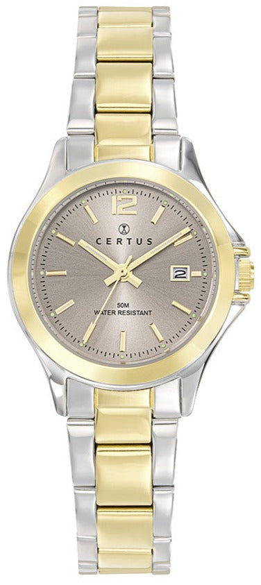 Certus 642417 Two Tone Stainless Steel Bracelet