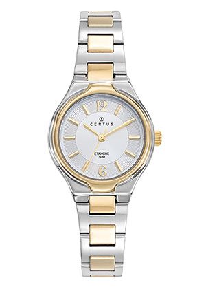 Certus 642418 Two Tone Stainless Steel Bracelet
