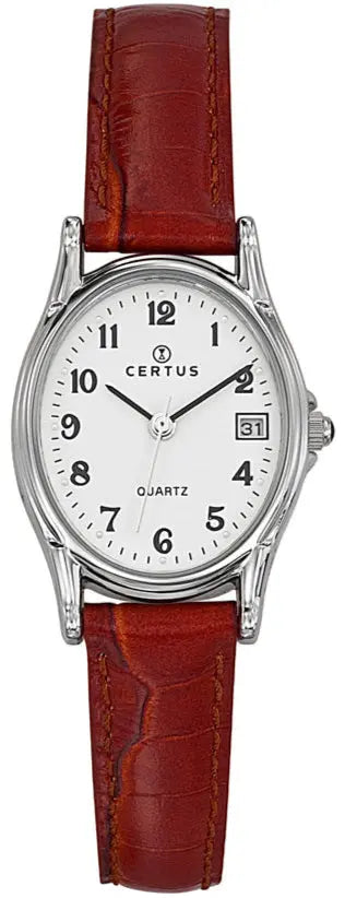 Certus 644523 Red Leather Strap