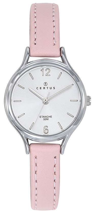 Certus 644550 Pink Leather Strap