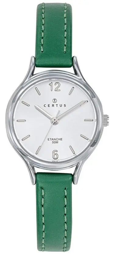 Certus 644551 Green Leather Strap Certus