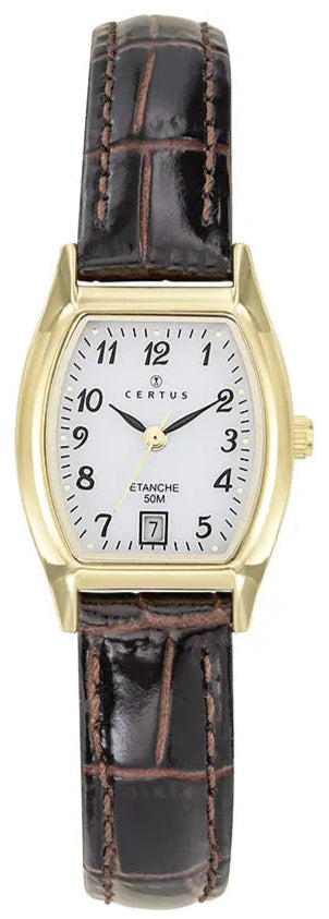 Certus 646600 Brown Leather Strap