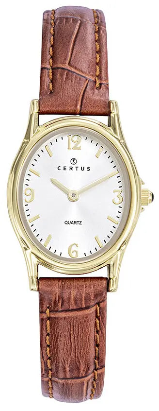 Certus 646615 Brown Leather Strap