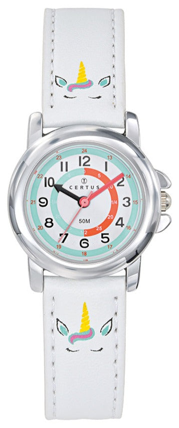 Certus 647651 White Synthetic Strap