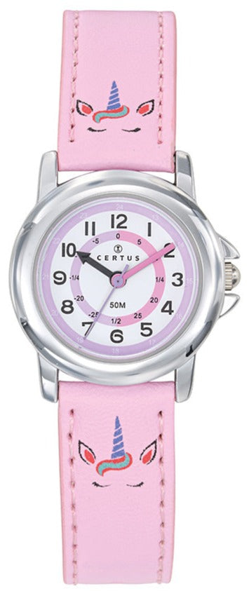 Certus 647652 Pink Synthetic Strap