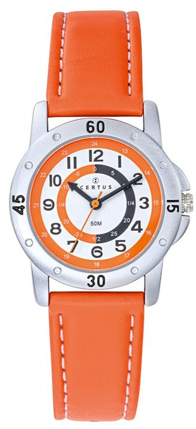 Certus 647666 Kids Orange Plastic Strap