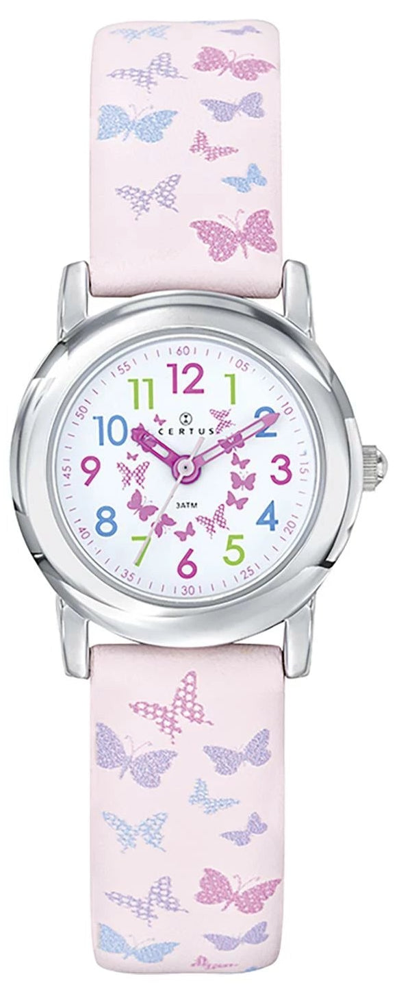 Certus 647682 Pink Leather Strap
