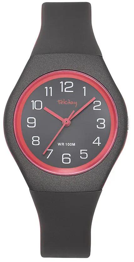 TEKDAY 654144 Grey Silicone Strap