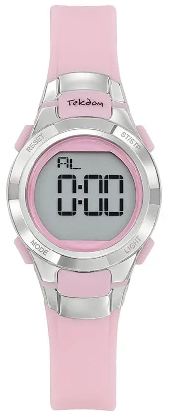 TEKDAY 654667 Pink Rubber Strap