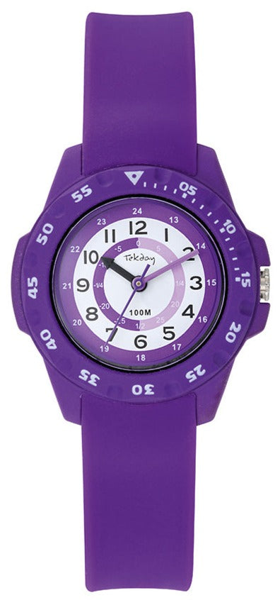 TEKDAY 654880 Pirple Silicone Strap