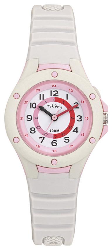 TEKDAY 654889 White Silicone Strap