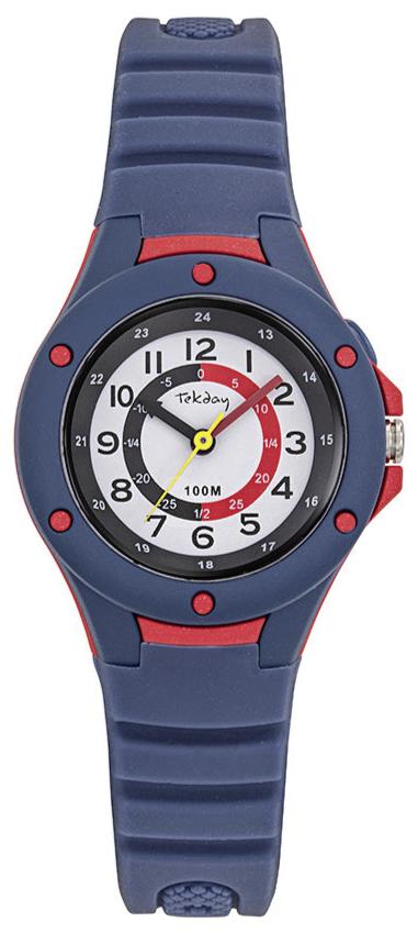 TEKDAY 654890 Blue Silicone Strap