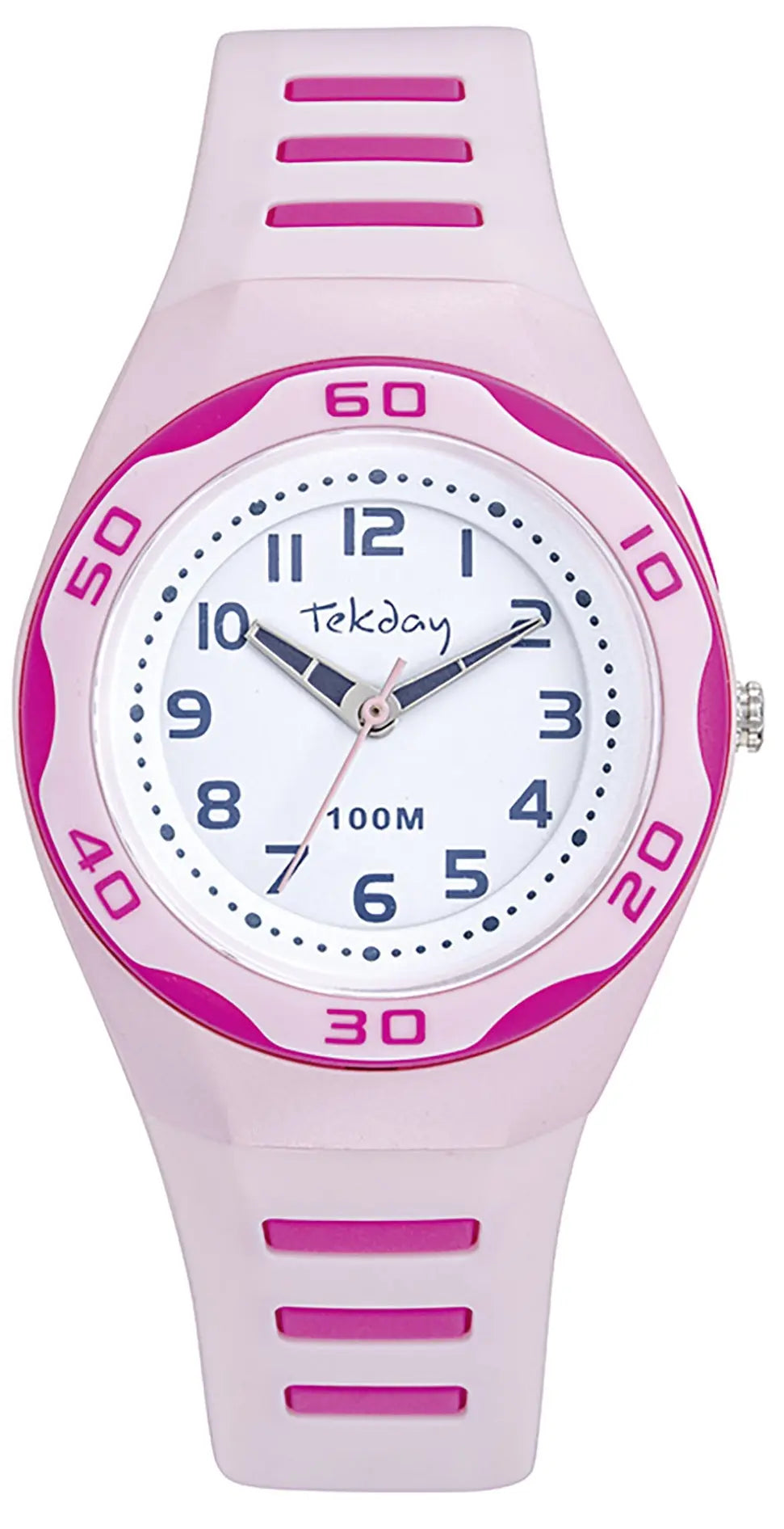 TEKDAY 654931 Pink Plastic Strap