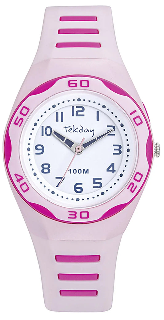 TEKDAY 654931 Pink Plastic Strap