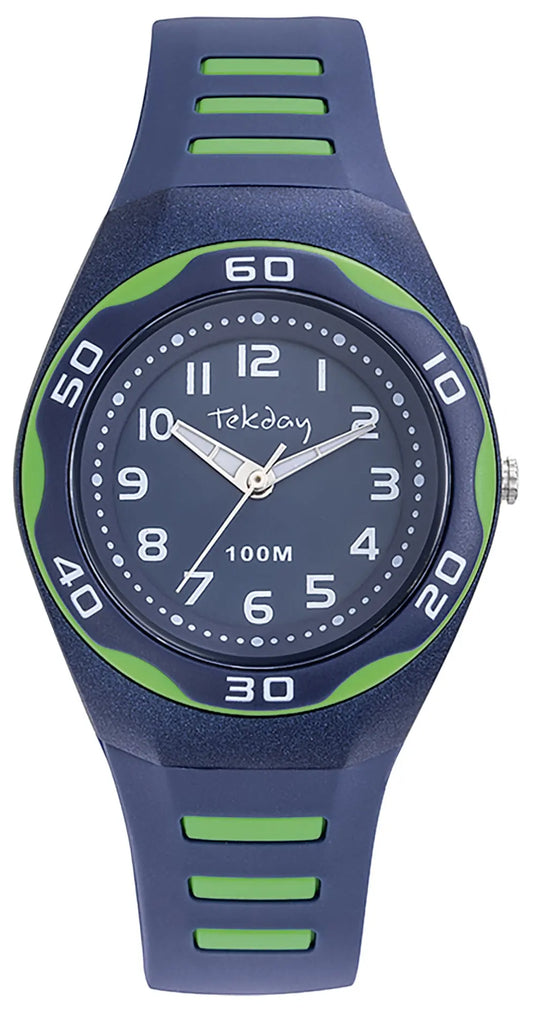 TEKDAY 654932 Blue Plastic Strap