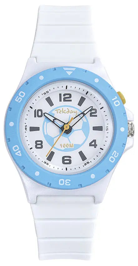 TEKDAY 654952 White Silicon Strap