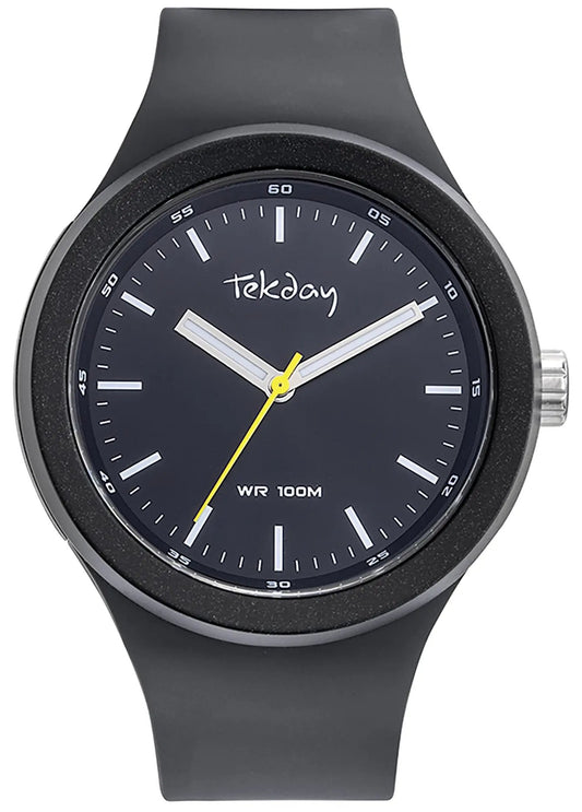 TEKDAY 656233 Black Plastic Strap